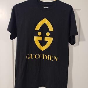 Guccimen (Freddy Todd x Space Jesus) OG NY Merch - Mens Medium Black (M) T-shirt